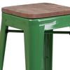 Flash Furniture CH-31320-24-GN-WD-GG - Item 276146