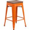 Flash Furniture CH-31320-24-OR-WD-GG - Item 276148