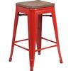 Flash Furniture CH-31320-24-RED-WD-GG - Item 276150