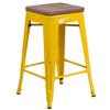 Flash Furniture CH-31320-24-YL-WD-GG - Item 276160