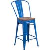 Flash Furniture CH-31320-24GB-BL-WD-GG - Item 276164