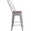 Flash Furniture CH-31320-24GB-SIL-WD-GG - Item 276171