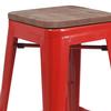 Flash Furniture CH-31320-30-RED-WD-GG - Item 276203