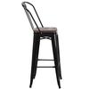 Flash Furniture CH-31320-30GB-BK-WD-GG - Item 276219