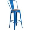 Flash Furniture CH-31320-30GB-BL-WD-GG - Item 276221