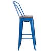 Flash Furniture CH-31320-30GB-BL-WD-GG - Item 276221