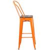 Flash Furniture CH-31320-30GB-OR-WD-GG - Item 276224