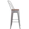 Flash Furniture CH-31320-30GB-SIL-WD-GG - Item 276227