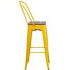 Flash Furniture CH-31320-30GB-YL-WD-GG - Item 276228