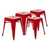Flash Furniture ET-BT3503-18-RED-GG - Item 276236