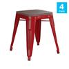 Flash Furniture ET-BT3503-18-RED-WD-GG - Item 276237