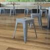 Flash Furniture ET-BT3503-18-SIL-GG - Item 276239