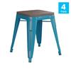 Flash Furniture ET-BT3503-18-TL-WD-GG - Item 276241