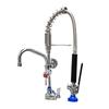 Fisher 70250 Single Wall-Mount Mini Pre-Rinse Unit with 12in Add-On Faucet 
