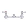 Fisher 73144 8in Backsplash Control Valve with 1/2in Check Stems 