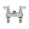 Fisher 73191 4in Deck-Mount Control Valve with 1/2in Check Stems 