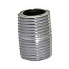 Fisher 73476 Chrome-Plated Brass 1/2in Close Nipple 