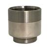 Fisher 73481 Polished-Chrome Brass 3/4in Body x Swivel Male Adapter 
