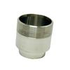 Fisher 73483 Polished Stainless Steel 3/4in Female x Swivel Male Adapter 