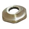 Fisher 73500 Polished Stainless Steel 2-1/4in Escutcheon Concealed Stop 