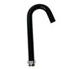 Fisher 77860 Stainless Steel 3/4in x 12in Swivel Gooseneck Spout 