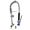 Fisher 82210 Wall-Mount Pre-Rinse Unit with 6in Add-On Faucet & 4in Riser 
