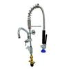 Fisher 82240 Single Deck-Mount Pre-Rinse Unit with 6in Add-On Faucet 