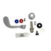 Fisher 89613 1/2in Left-Hand Control Valve Stem with Wrist Handle 