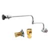 Fisher 89830 Single Wall-Mount Pot Filler Unit with Close Elbows 