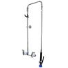 Fisher 90450 8in Wall-Mount Swivel Style Pre-Rinse Unit with Close Nipple 