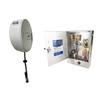 Fisher 97098 Wall-Mount Covered Hose Reel Assembly with 360in Hose 