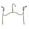 Fisher 97710 Wrist-Handle Lavatory Faucet with 12in Gooseneck Spout 