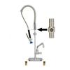 Fisher 99449 8in Backsplash Spring-Action Pre-Rinse with 14in Swing Spout 