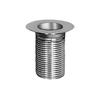 Fisher 6541-2400 Replacement 1.5inx 1.5"Chrome-Plated Brass Drain Waste Socket 