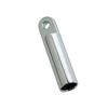 Fisher 8250-3300 Polished Chrome-Plated Brass 2-1/2in Adjuster Rod 