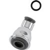 Fisher 9041-9001 Replacement Swivel 2.20 GPM Rose Spray Aerator 