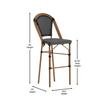 Flash Furniture SDA-AD642001-BS-BKWH-NAT-GG - Item 277402