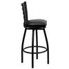 Flash Furniture XU-6F8B-LADSWVL-BLKV-GG - Item 277570