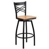 Flash Furniture XU-6F8B-XSWVL-NATW-GG - Item 277738