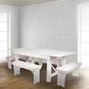 Flash Furniture XA-B-40X12-WH-GG - Item 277782