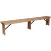 Flash Furniture XA-B-96X12-L-GG - Item 277783