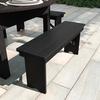 Flash Furniture XA-B-40X12-BW-GG - Item 277837