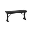 Flash Furniture XA-B-40X12-XLEGS-BW-GG - Item 277840