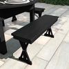 Flash Furniture XA-B-40X12-XLEGS-BW-GG - Item 277840