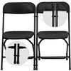 Flash Furniture LE-3-BK-GANG-GG - Item 277894