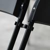 Flash Furniture LE-3-W-BK-GANG-GG - Item 277896
