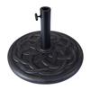 Flash Furniture GM-UB19-BRNZ-GG Kona 19.25in Dia. x 3.25"H Cement Umbrella Base 