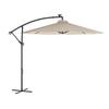 Flash Furniture GM-WL-UU012-TAN-GG Sedona 120in Dia. x 98"H Tan Cantilever Umbrella 
