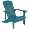 Flash Furniture JJ-C14501-SFM-GG 33.5in x 29.5in Sea Foam Polystyrene Adirondack Chair 