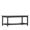 Flash Furniture JJ-T14022-BK-GG Charlestown 44.5in x 23.75in Black Adirondack Coffee Table 